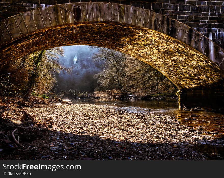 Water, Nature, Reflection, River