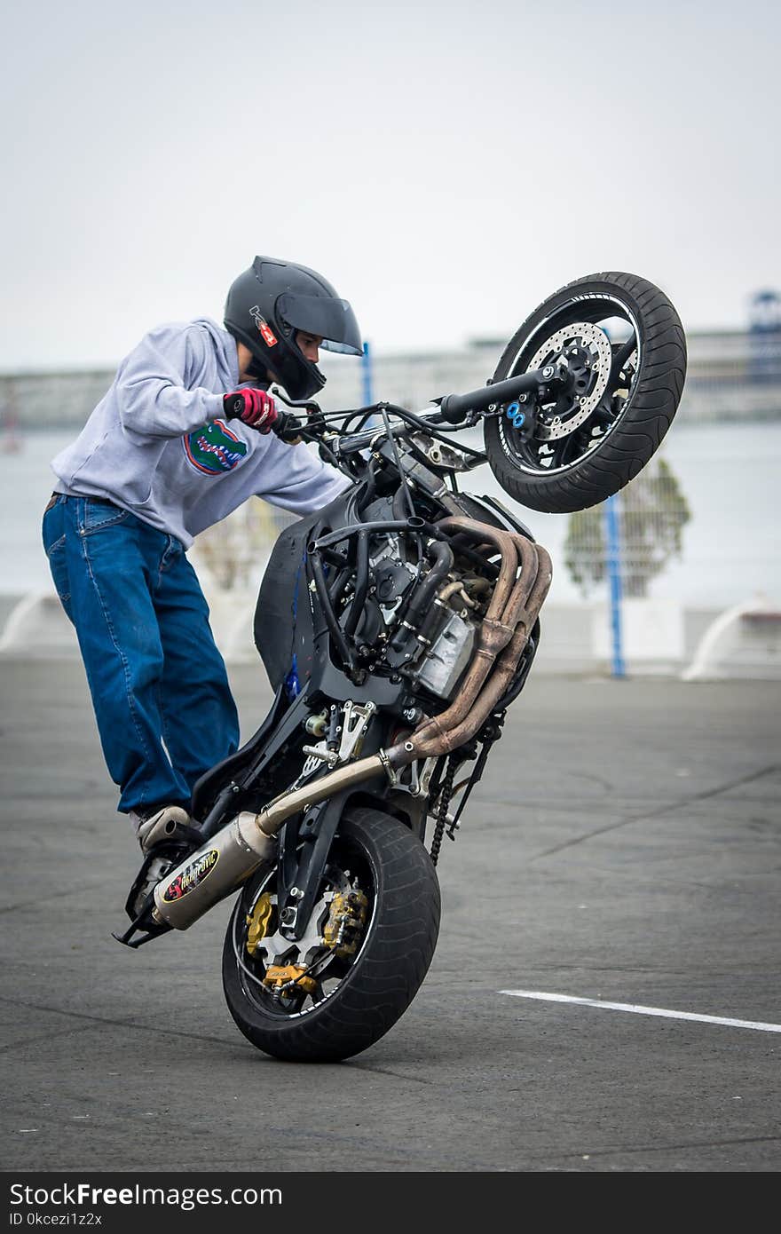 Motorcycle, Stunt, Stunt Performer, Motorcycling