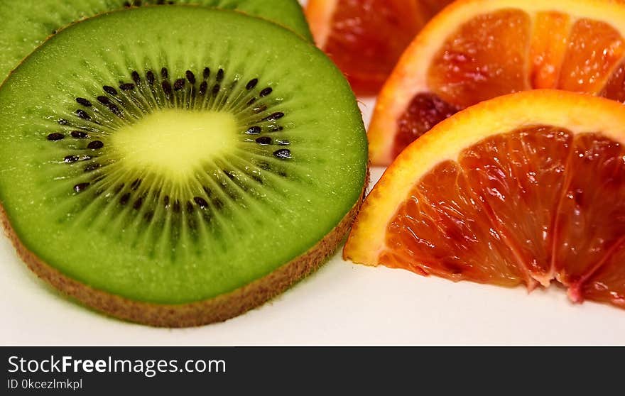 Fruit, Natural Foods, Kiwifruit, Food