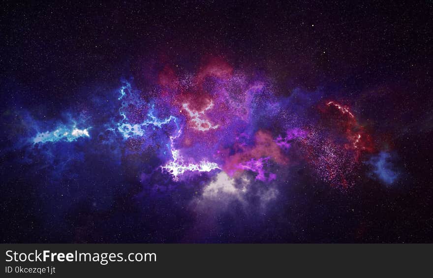 Nebula, Atmosphere, Sky, Universe