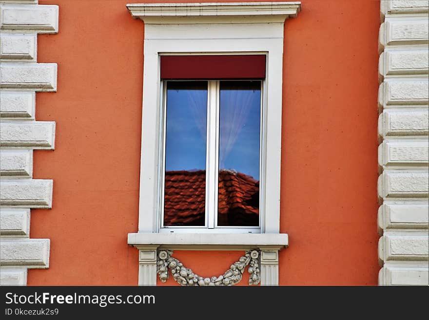 Window, Wall, Facade, Brick