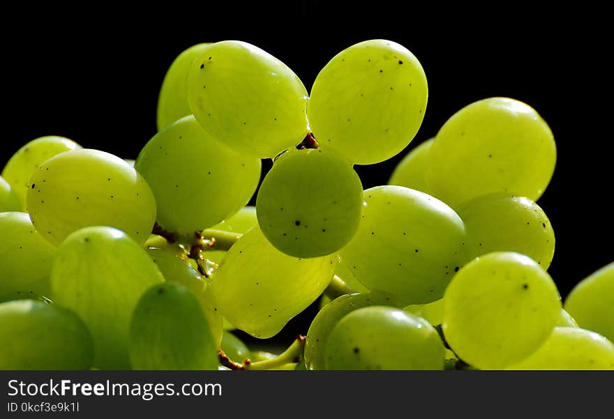 Grape, Fruit, Grapevine Family, Seedless Fruit