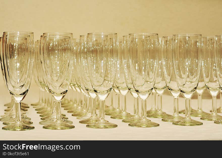 Champagne Stemware, Stemware, Wine Glass, Glass