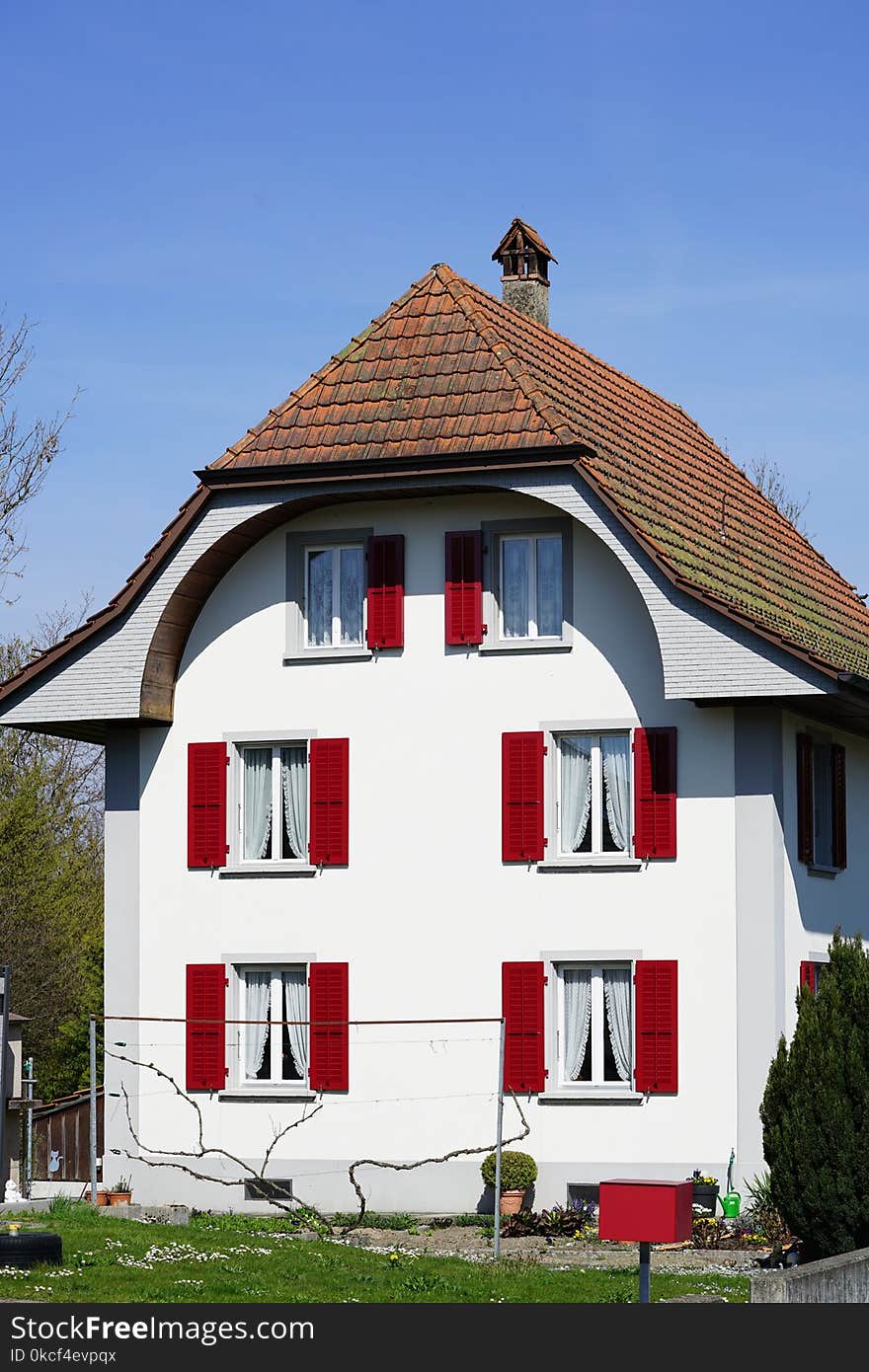 House, Home, Building, Sky