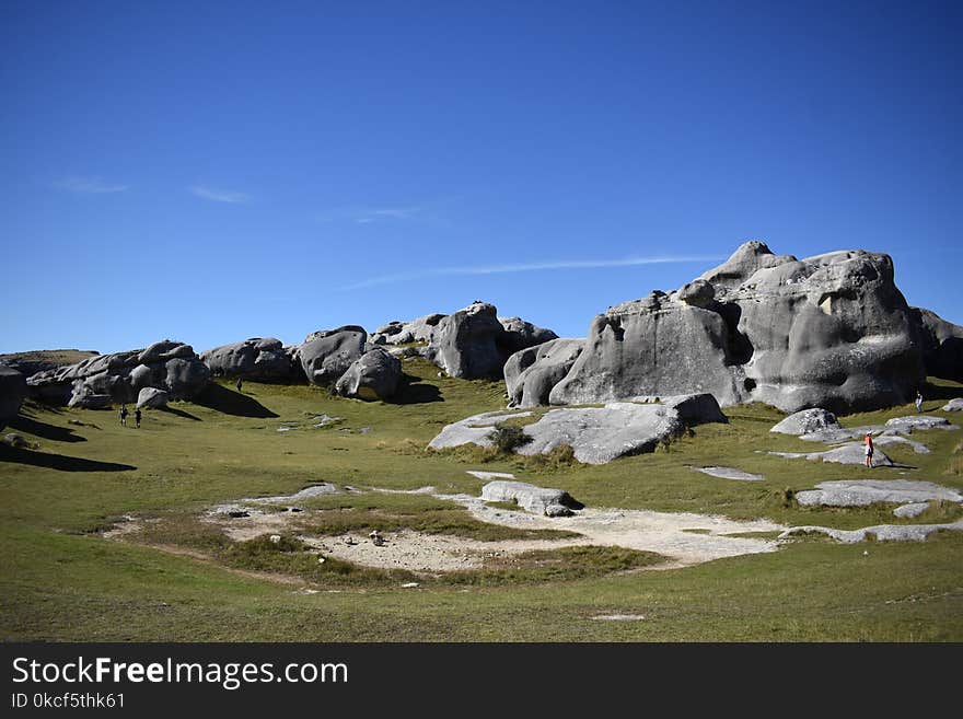 Mountainous Landforms, Sky, Rock, Mountain