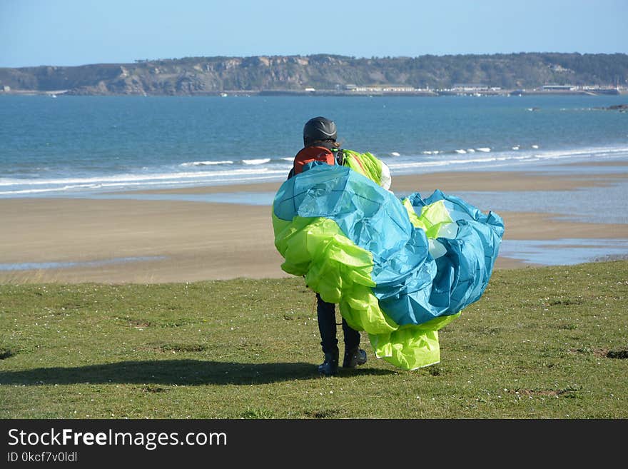 Green, Sea, Water, Beach