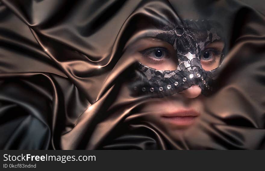 Face, Close Up, Mask, Computer Wallpaper