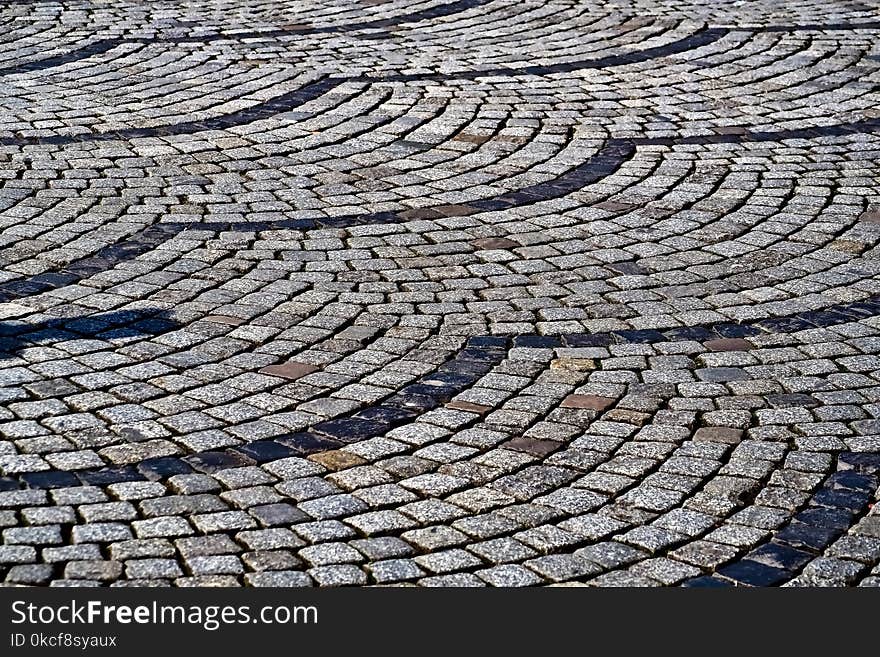 Cobblestone, Road Surface, Pattern, Brickwork