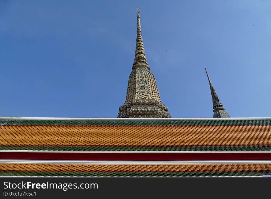 Landmark, Spire, Temple, Historic Site