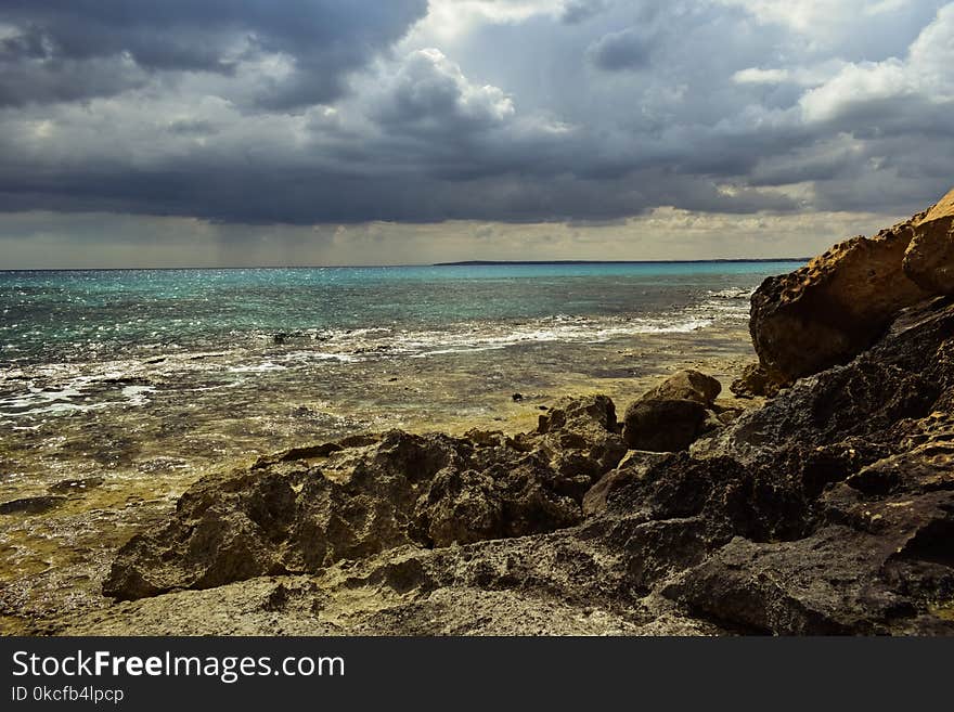 Sea, Sky, Shore, Body Of Water