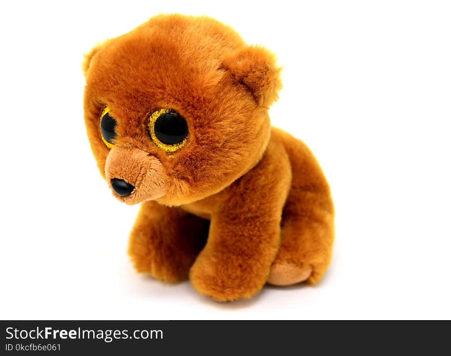 Stuffed Toy, Teddy Bear, Plush, Toy