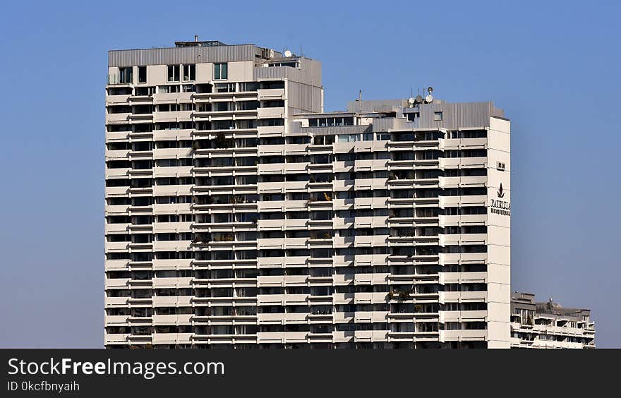 Building, Tower Block, Urban Area, Condominium