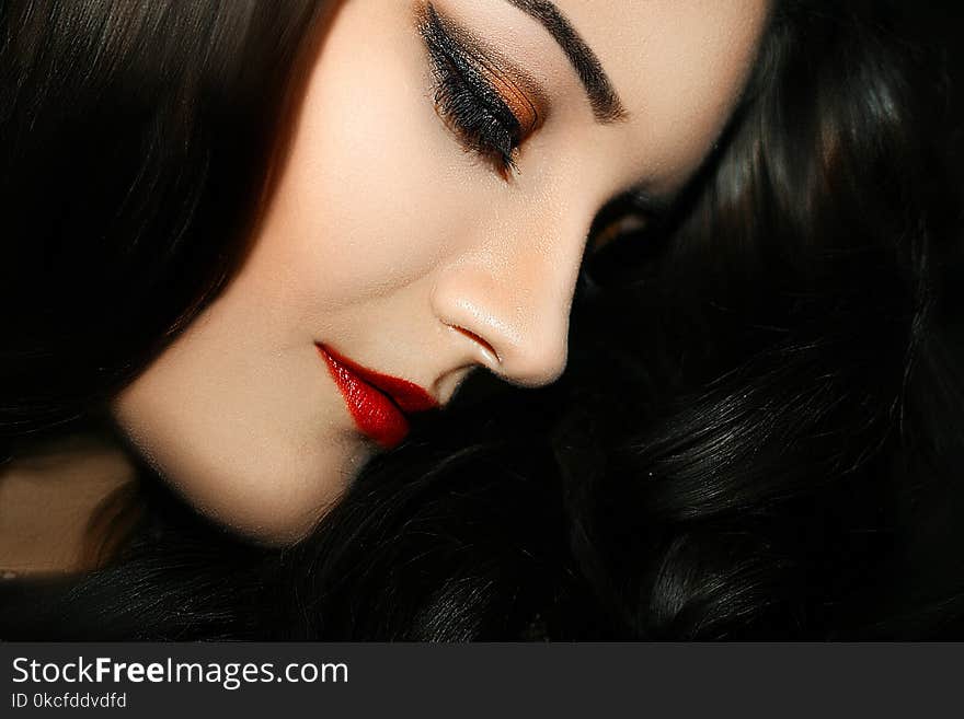 Eyebrow, Lip, Beauty, Human Hair Color