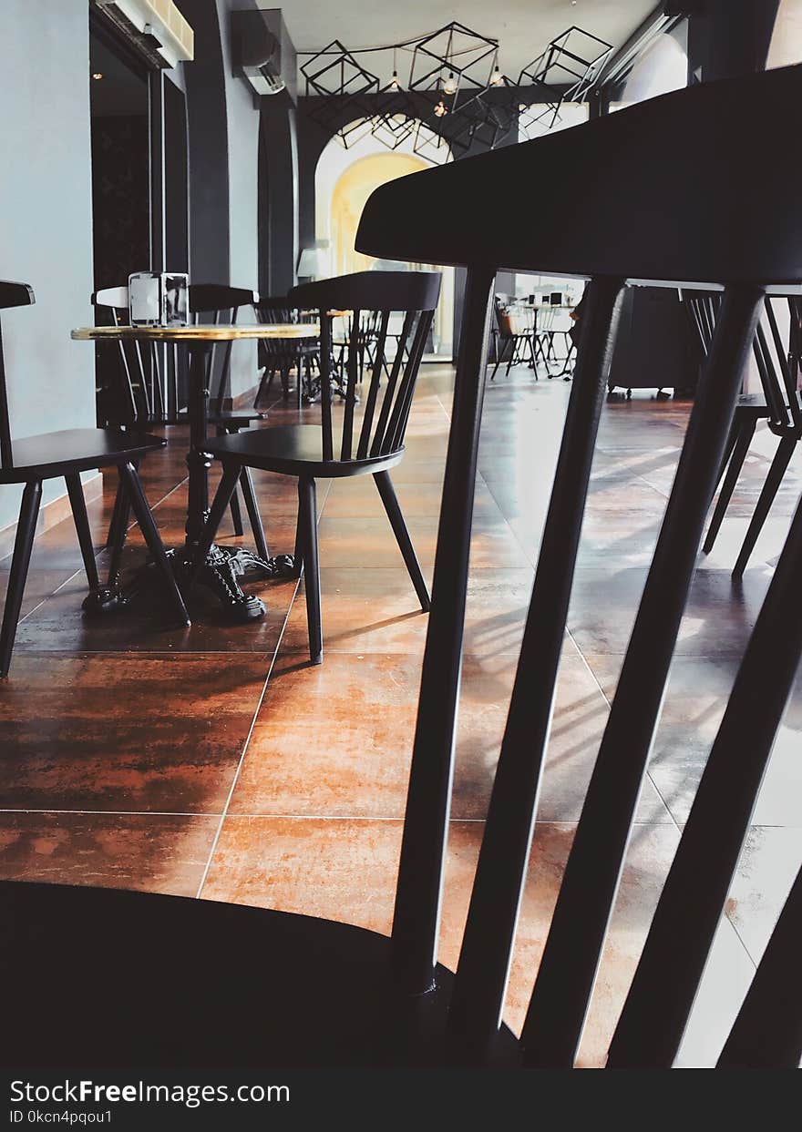 Photo of Empty Cafe