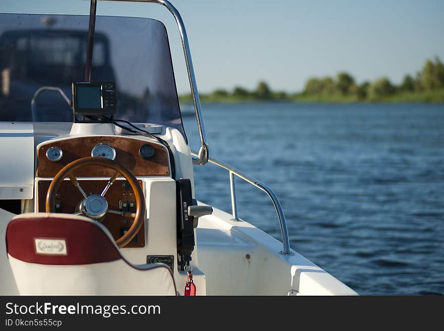 White and Brown Boat