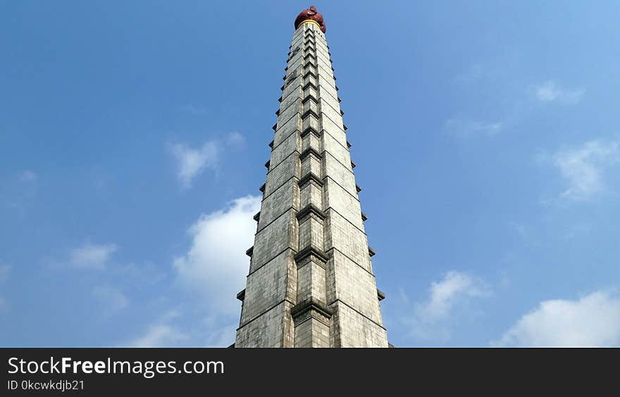 Sky, Landmark, Spire, Tower