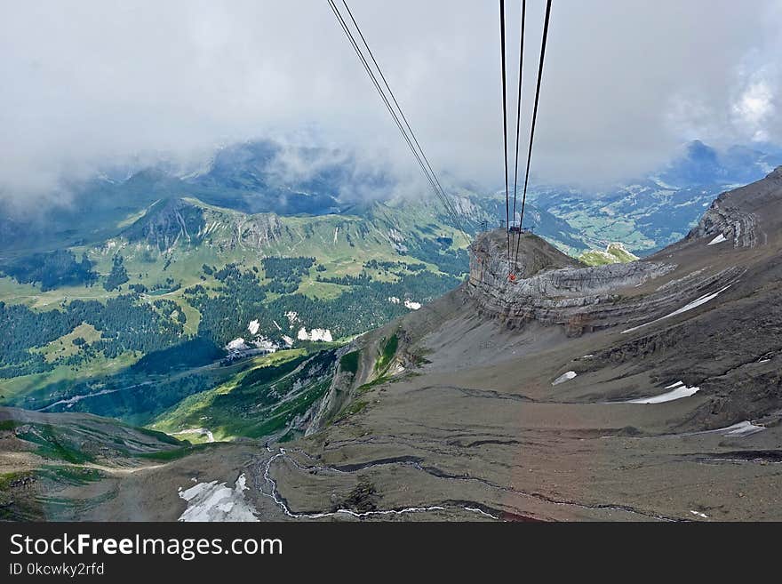 Highland, Mountain Range, Mountain Pass, Mountainous Landforms