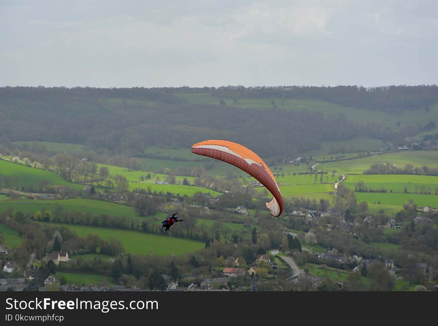 Paragliding, Air Sports, Windsports, Sky