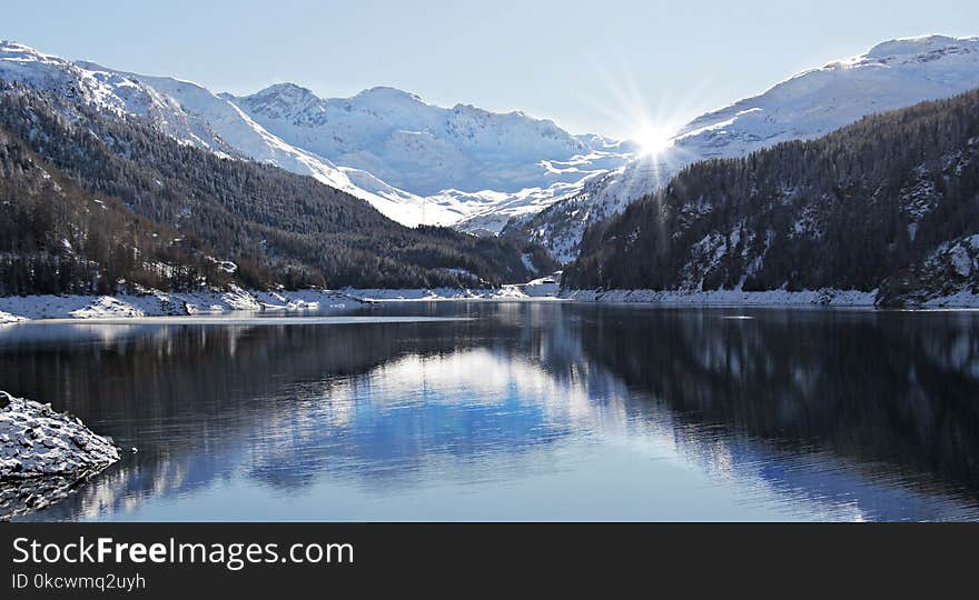 Nature, Reflection, Lake, Wilderness