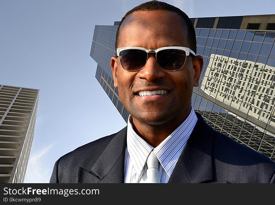 Eyewear, Sunglasses, Vision Care, White Collar Worker