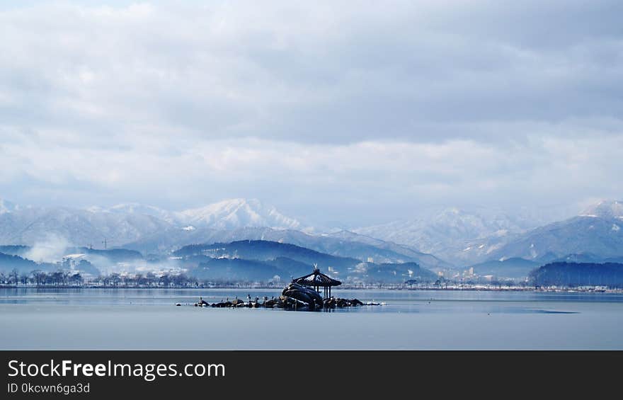 Sky, Mountain Range, Arctic, Glacial Landform