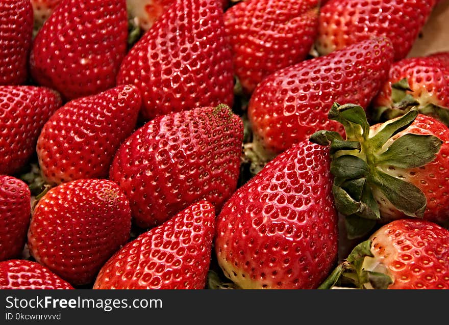 Strawberry, Natural Foods, Strawberries, Fruit