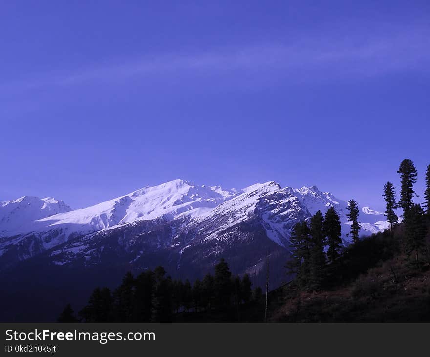 Landscape Photography of Mountain Alps