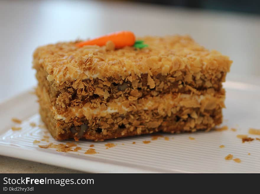 Photo of Rectangular Baked Cookie