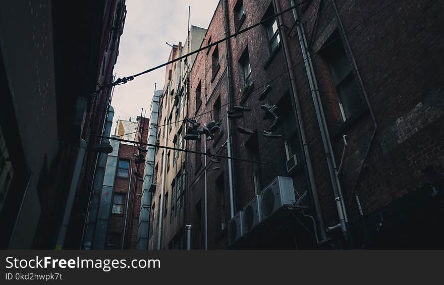 Low Angle Photo of Brown High Rise Building