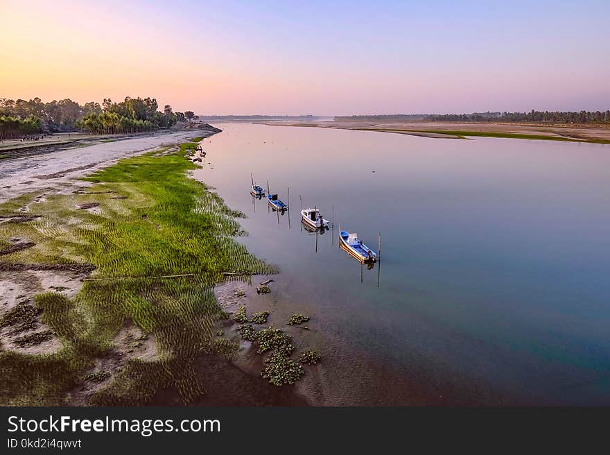 Boats on Body of Water