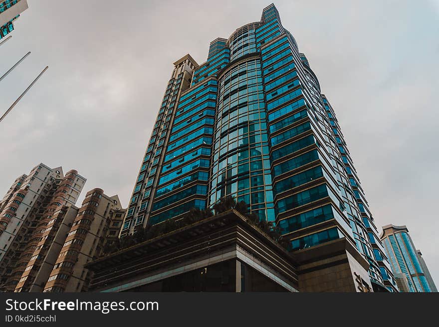 Low Angle Photography of Buildings