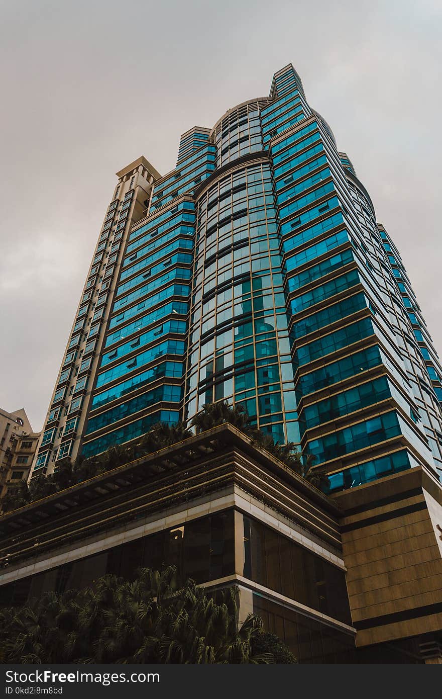 Low Angle Photography of High-rise Building