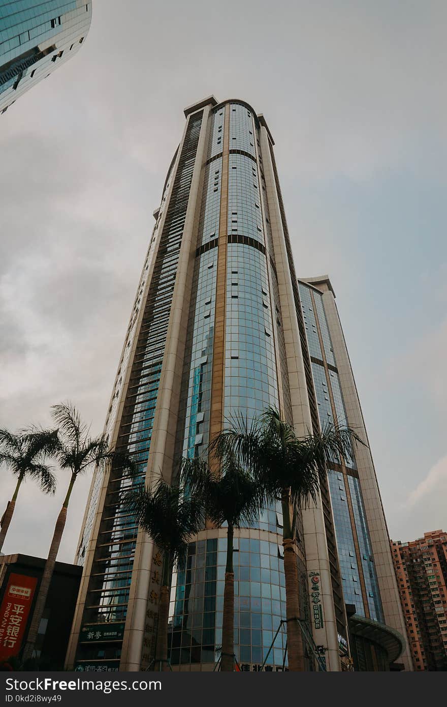 Low Angle Photography of High-Rise Building