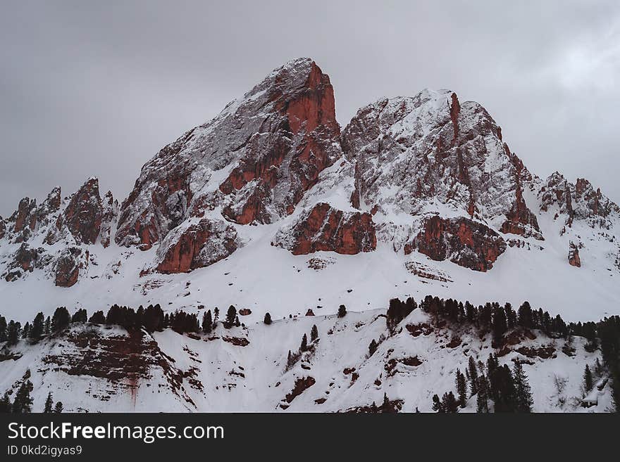 photography of Snow Capped Mountain