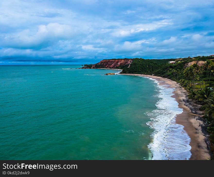 Aerial Photo of Beach