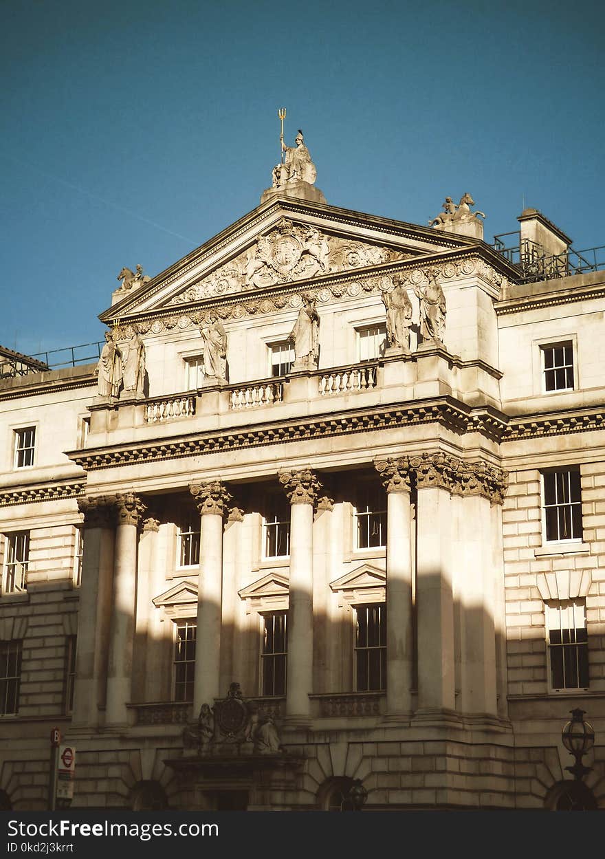 Photo of White Concrete Cathedral