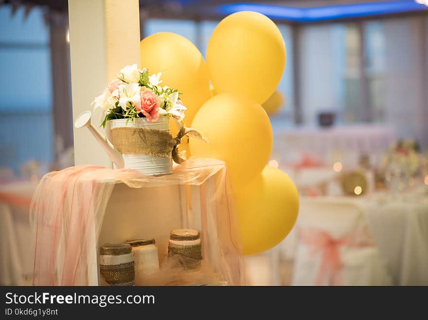 Beautiful Wedding Stock Photography from Greece! Beautiful Wedding Decoration for an exquisite wedding