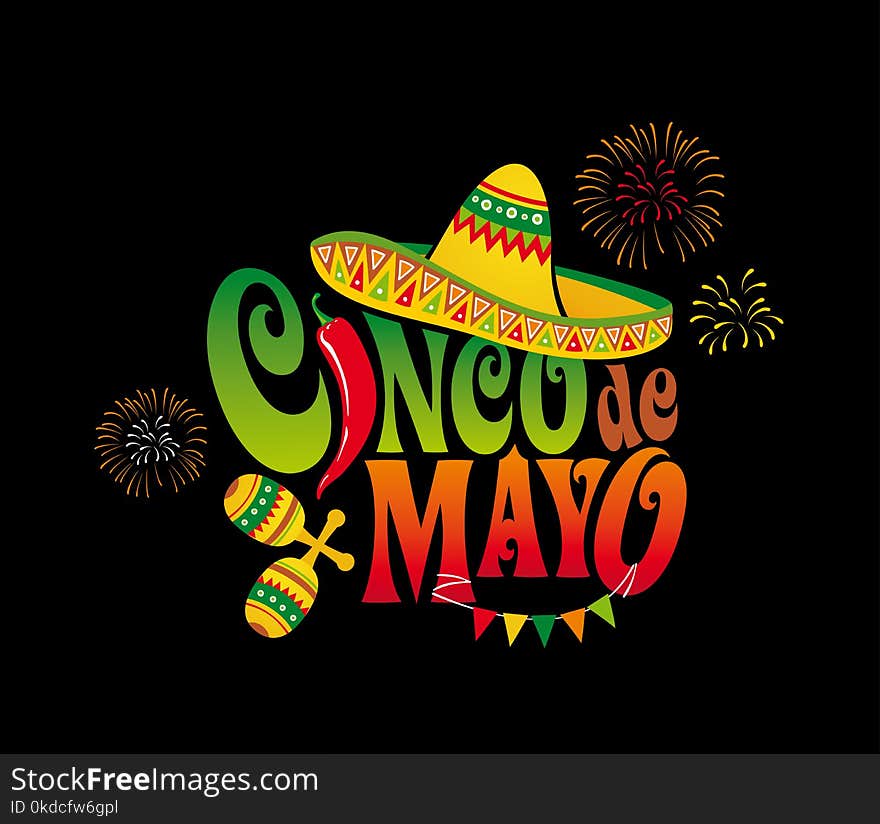 Cinco de mayo. Mexico.