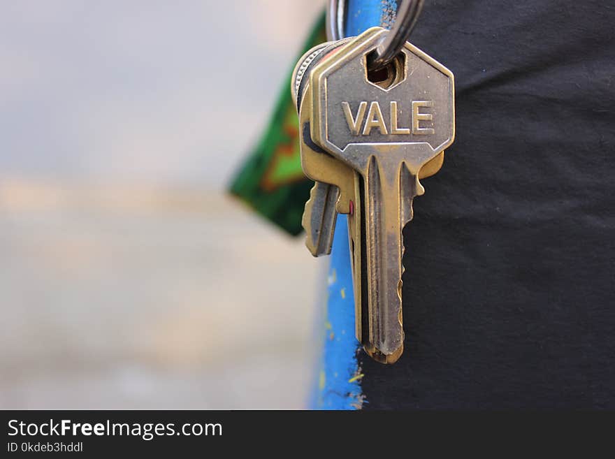 Close-Up Photography of Keys