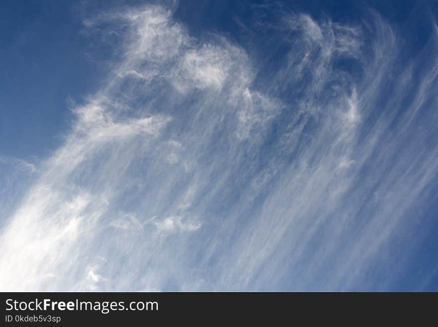 Photography of Blue Sky