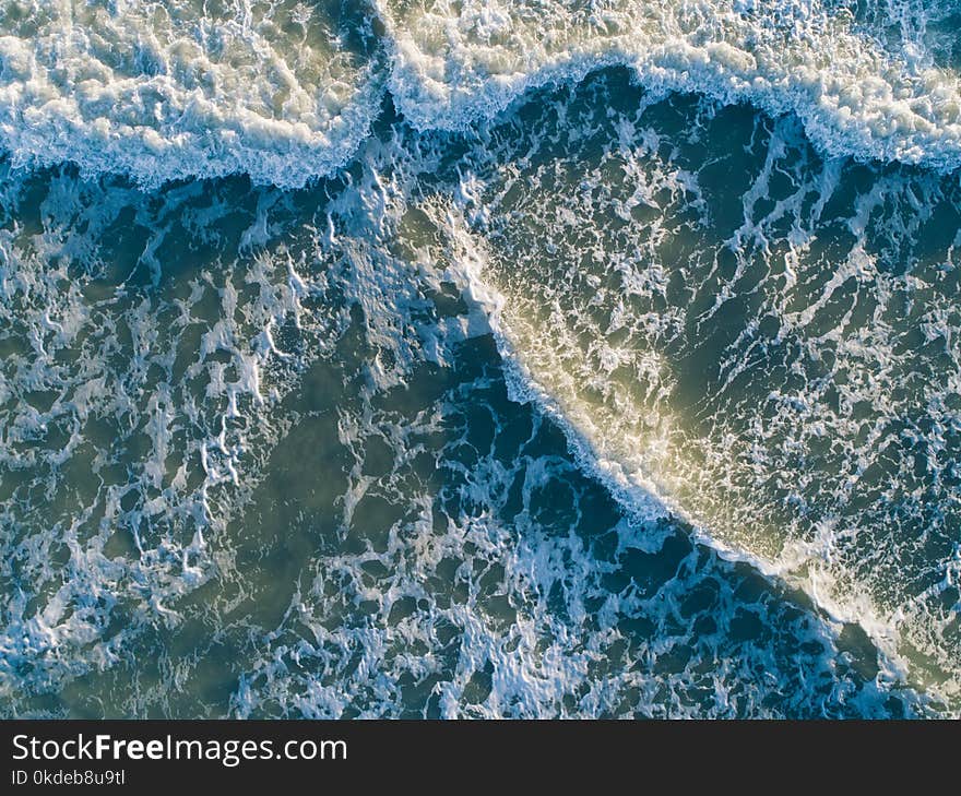 Bird&#x27;s Eye View of Ocean