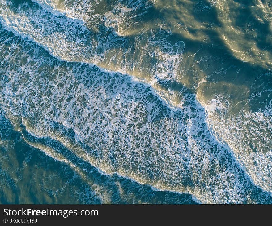 Bird&#x27;s Eye View of Ocean