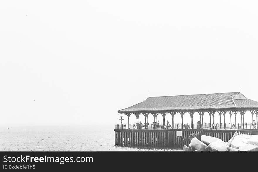 Brown Gazebo Photo