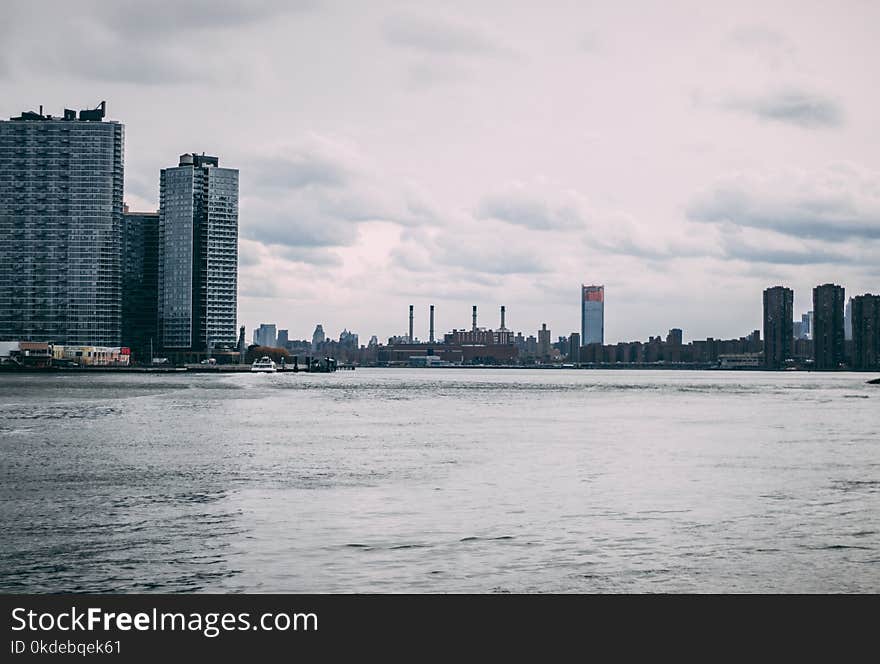 High-rise Building Near Body of Water