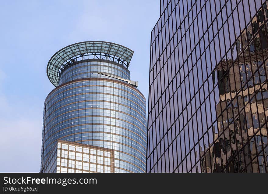 Low Angle Photo of High Rise Building