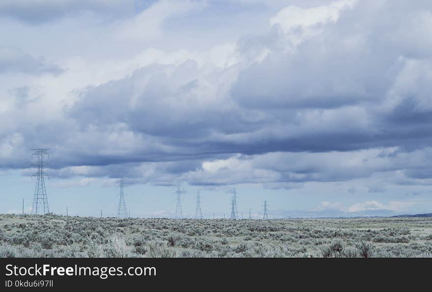 Photo of Transmission Towers