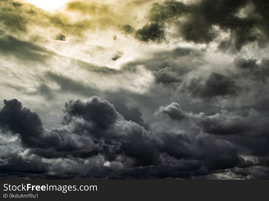 Photo of Gray Clouds