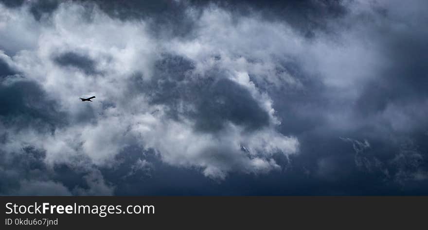 Photograph of Cloudy Sky