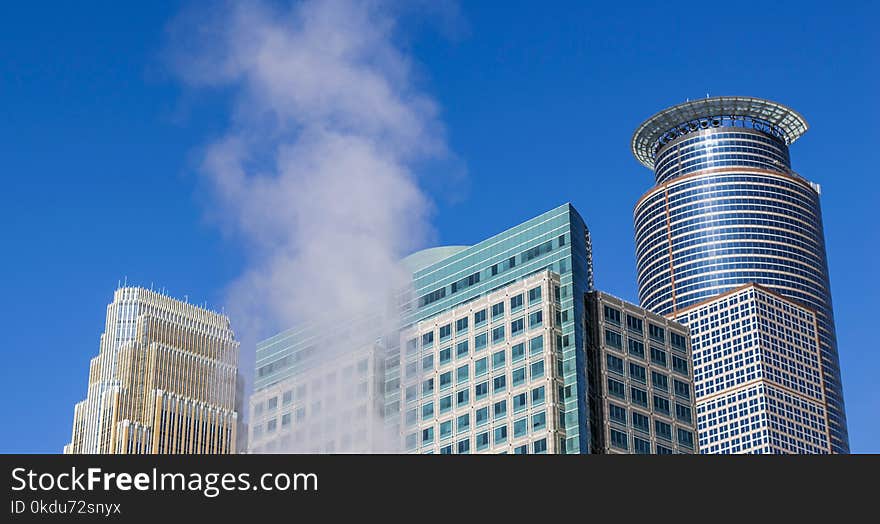 Low-angle Photography of Buildings