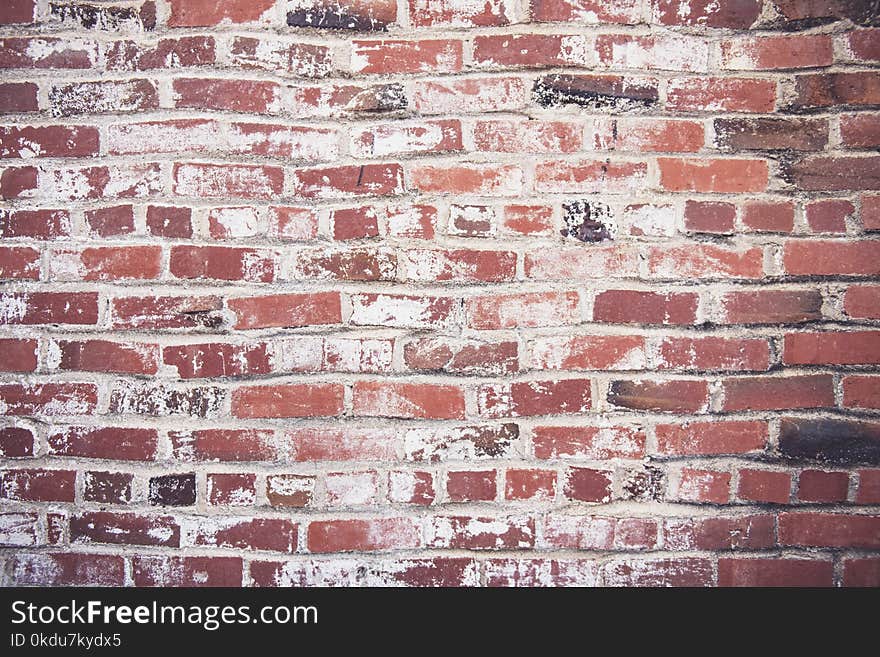 Photo of Red Brickwall